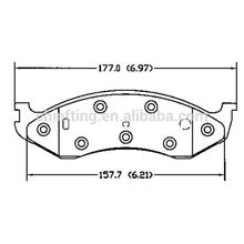 D477 0K553-33-23ZA für Kia Scheibenbremsbelag